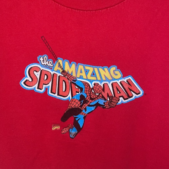 VINTAGE Spider-Man Tee - Picture 3 of 5